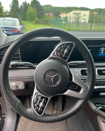 Mercedes-Benz GLE cena 245000 przebieg: 98500, rok produkcji 2020 z Trzebinia małe 106